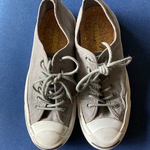 Converse Gray Jack Purcell Sneakers